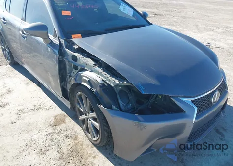 2015 Lexus Gs 350 from USA, damaged, VIN JTHBE1BL8FA018352